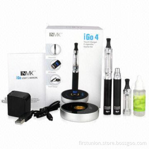 iGo4 Electronic Cigarette, Can Use Two-style Transparent Atomizers CE4 and CE6